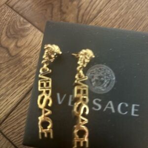 Versace Black Gift Box with Logo